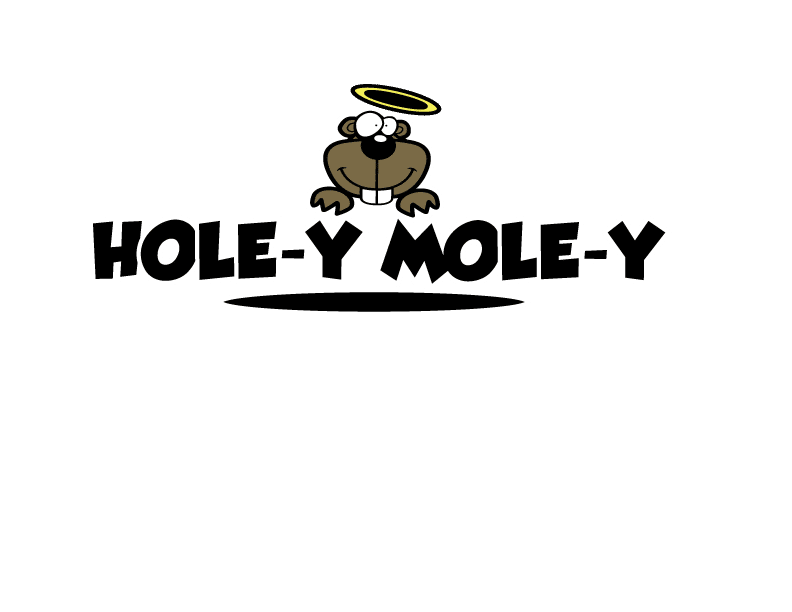 Holey Moley Logo