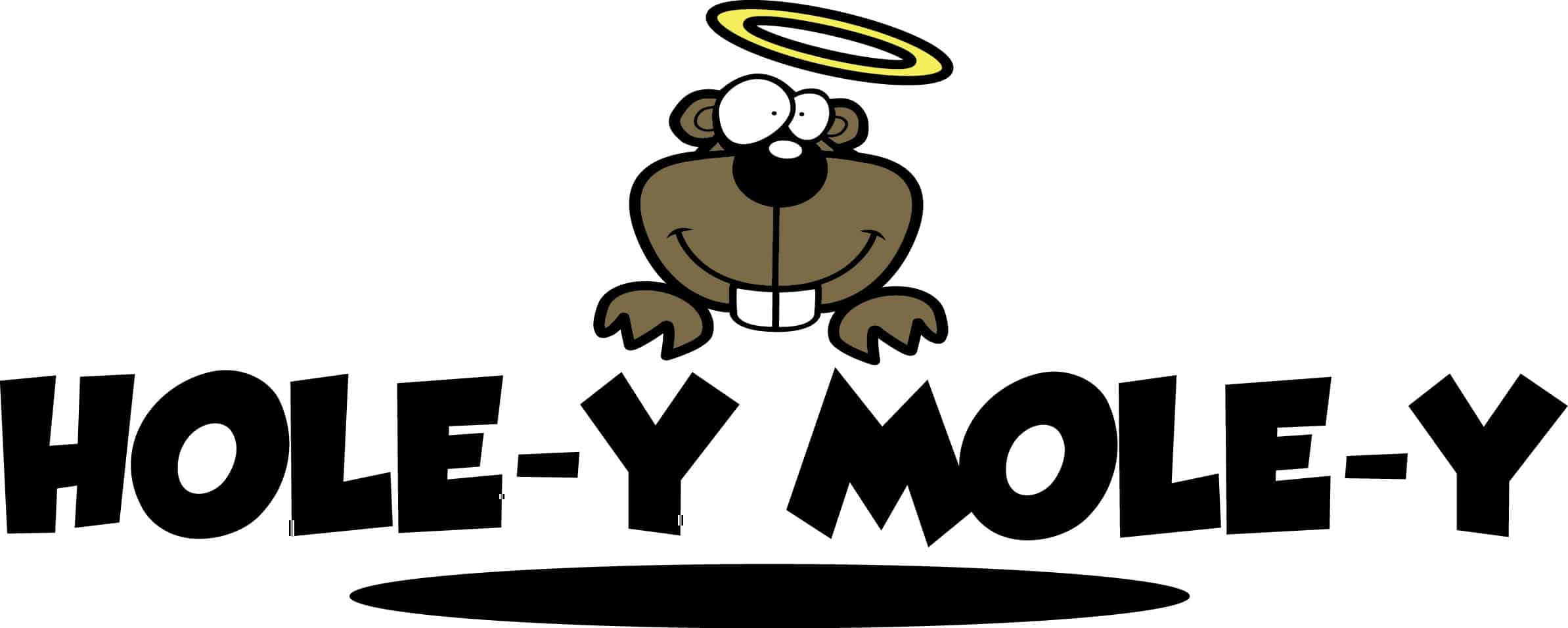 Holey Moley Logo